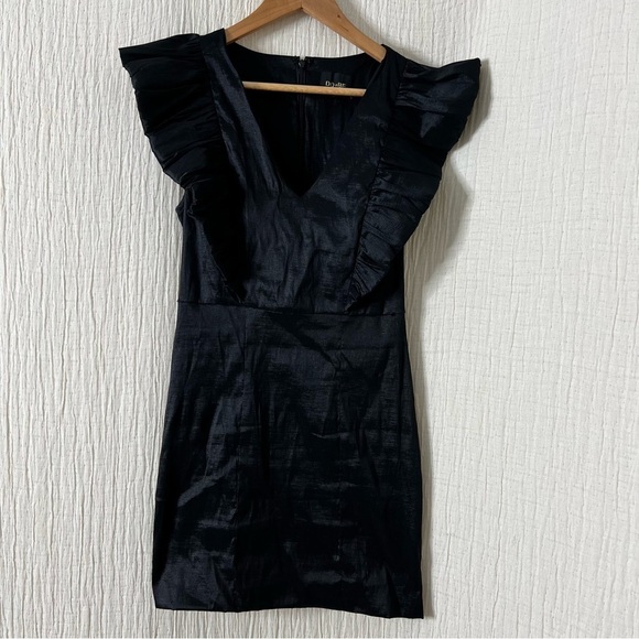DO+BE black cocktail dress size L Large - Picture 2 of 7